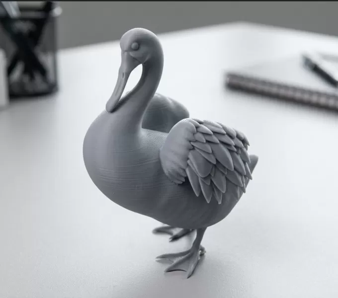 Goose - Model preview 4