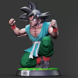 Goku - Model thumbnail 8