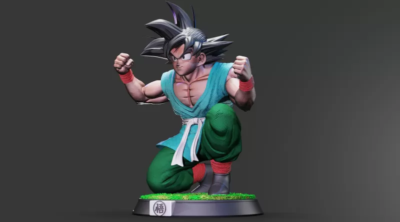 Goku - Model preview 8