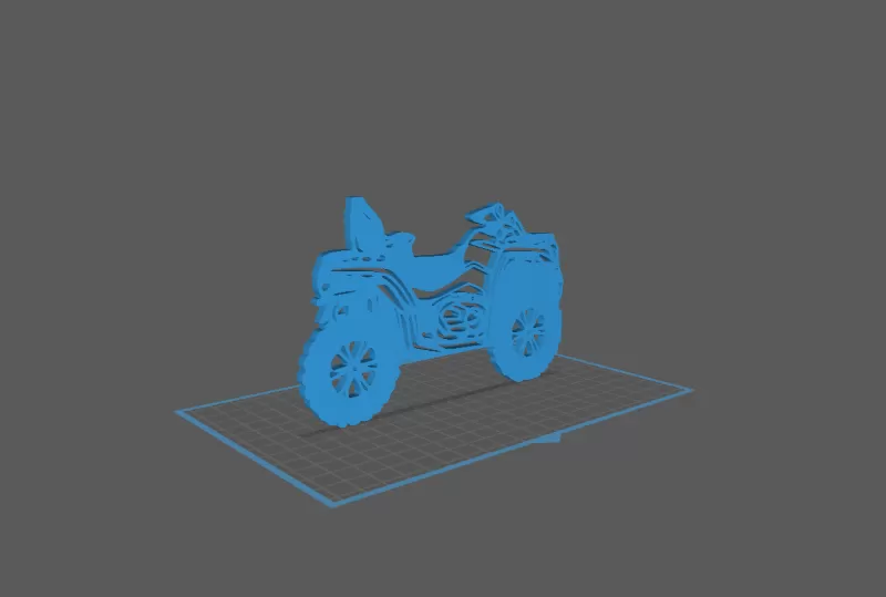 CFMOTO - CFORCE Wall Art - Model preview 2