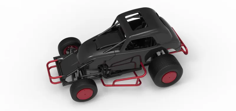 Super rod Version 4 Scale 1:25 - Model preview 4