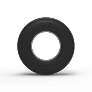 Tire of BriSCA Micro Formula 2 Stock Car Scale 1:16 - Model thumbnail 5