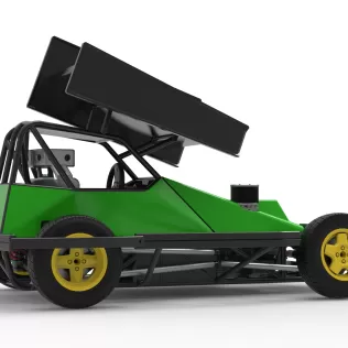 BriSCA Formula 2 Stock Car Scale 1:25 - Model thumbnail 21