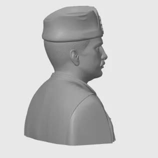 Hadji Dimitar 3D STL (Хаджи Димитър) - Model thumbnail 4