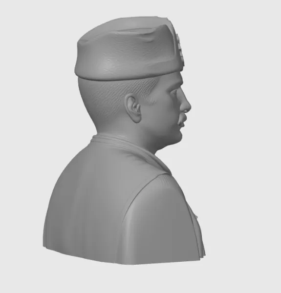 Hadji Dimitar 3D STL (Хаджи Димитър) - Model preview 4