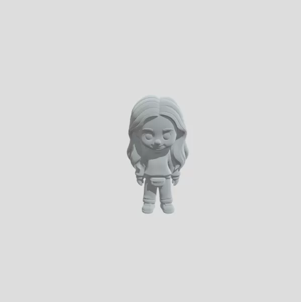 Cozy Everyday Doll - Model preview 1