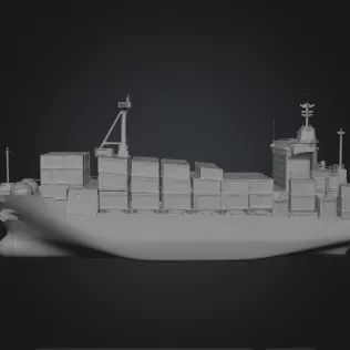 Catgo Ship - Model thumbnail 2