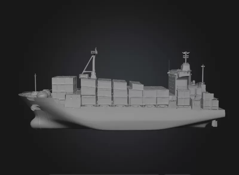 Catgo Ship - Model preview 2