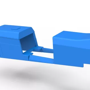 Hood of Pulling tractor Version 4 Scale 1:25 - Model thumbnail 10