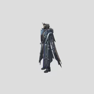 Genshin Impact Capitano - Model thumbnail 2
