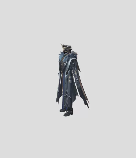 Genshin Impact Capitano - Model preview 2