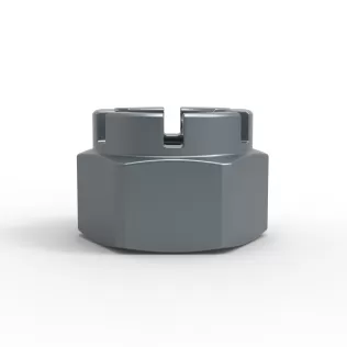 Castle Nut - Model thumbnail 4