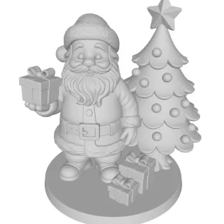 ded moroz - Model thumbnail 1