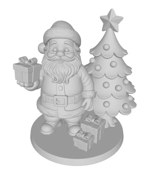 ded moroz - Model preview 1