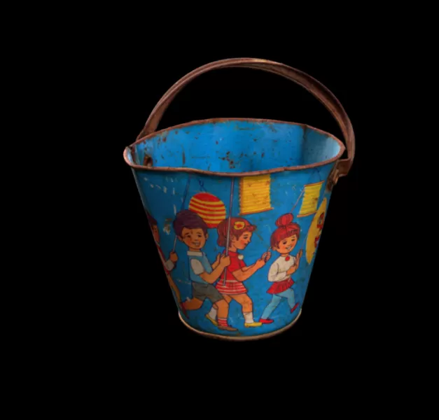 Vintage Bucket - Model preview 1