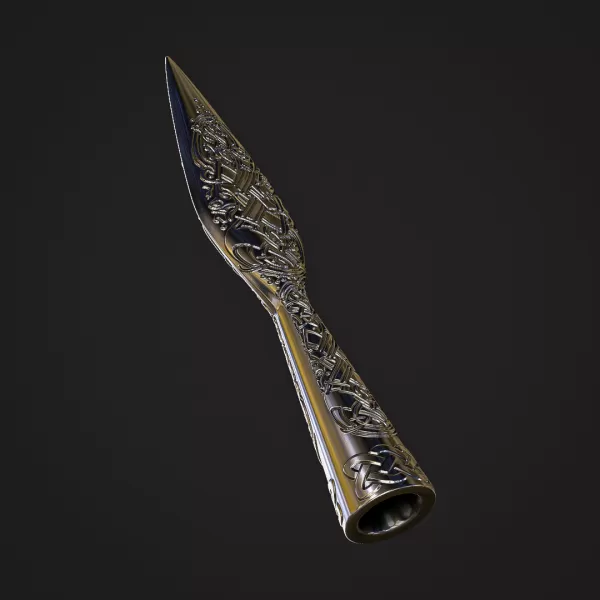 Spear Tip #RoZ - Model preview 6