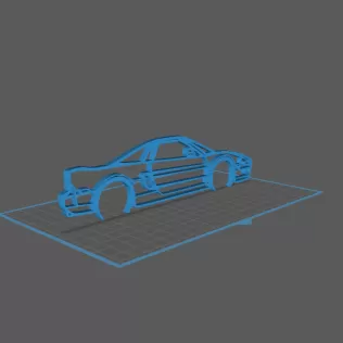 Acura - NSX Wall Art - Model thumbnail 1