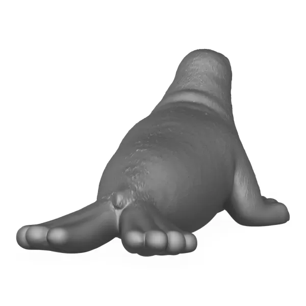 Seal Fish 3D Print Model - Model preview 6