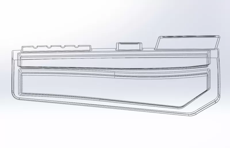 Star Wars The Mandalorian Cara Dune Arm Piece - Model preview 2