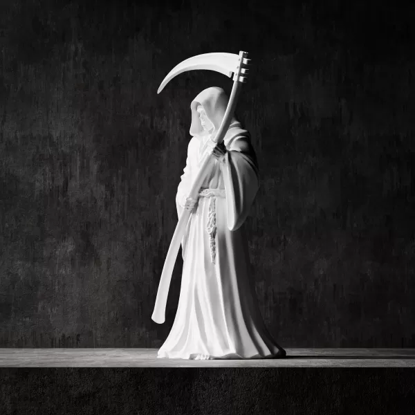 Grim Reaper Statue 2 #RoZ - Model preview 4