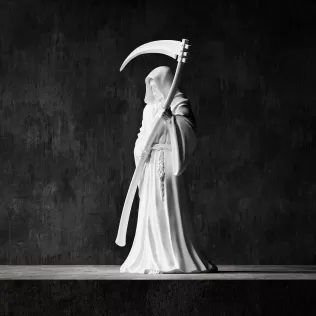 Grim Reaper Statue 2 #RoZ - Model thumbnail 4