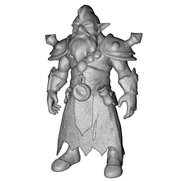 Forgefolk Guardians – High-Poly Dwarf & Gnome Character Pack (5 - Model preview 9