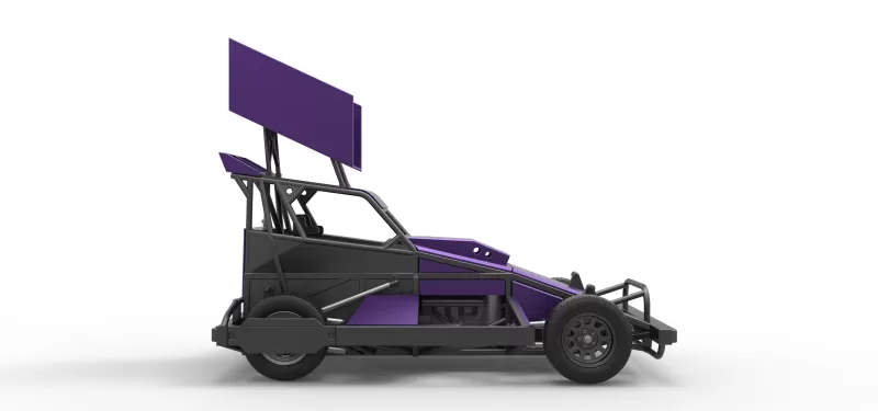 New Zealand Superstock car Version 4 Scale 1:25 - Model preview 22