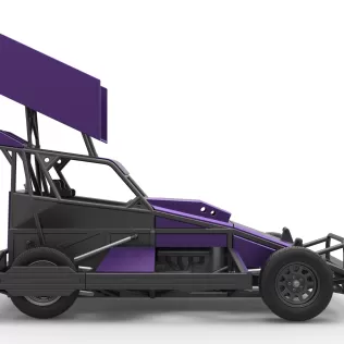 New Zealand Superstock car Version 4 Scale 1:25 - Model thumbnail 22