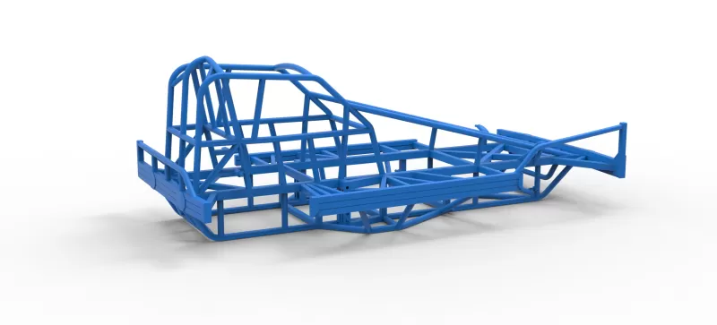 Frame of BriSCA Formula 1 Stock Car Version 2 Scale 1:25 - Model preview 14