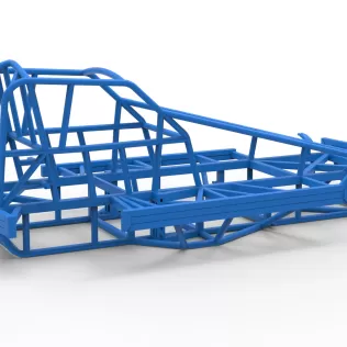 Frame of BriSCA Formula 1 Stock Car Version 2 Scale 1:25 - Model thumbnail 14