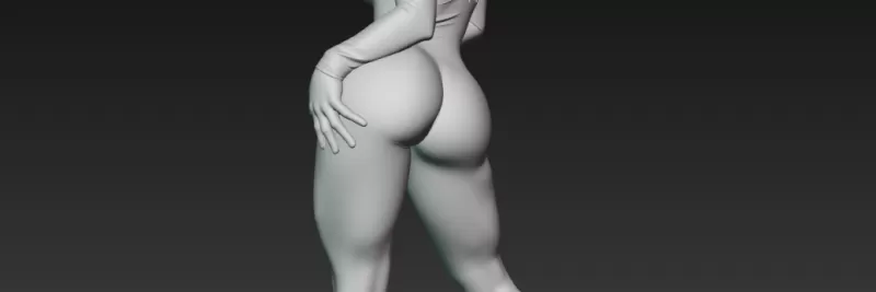 XXXXL LADY - Model preview 9