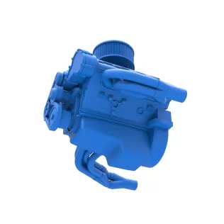 Engine of New Zealand Superstock car Scale 1:25 - Model thumbnail 2