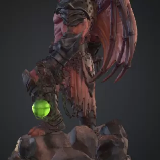 vorthak abyss warden - Model thumbnail 4