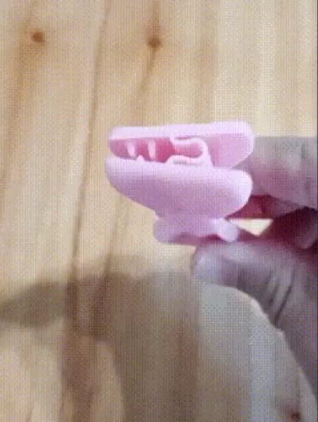 The bow (chip bag clip) - Model preview 3