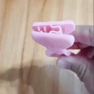 The bow (chip bag clip) - Model thumbnail 3