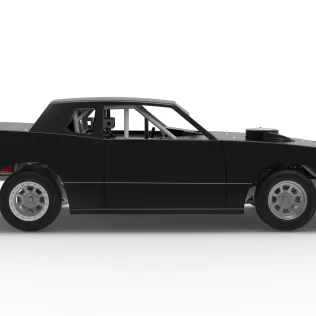 IMCA Stock car Scale 1 to 25 - Model thumbnail 20
