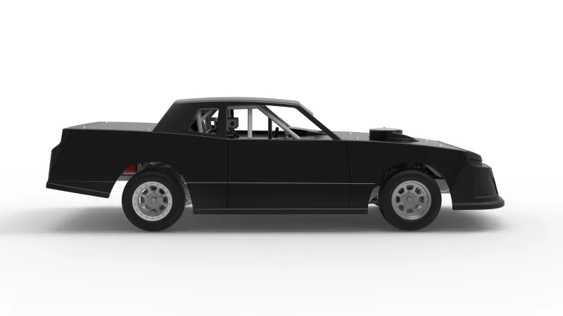 IMCA Stock car Scale 1 to 25 - Model preview 20