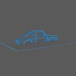 Ford - Falcon Wall Art - Model thumbnail 1