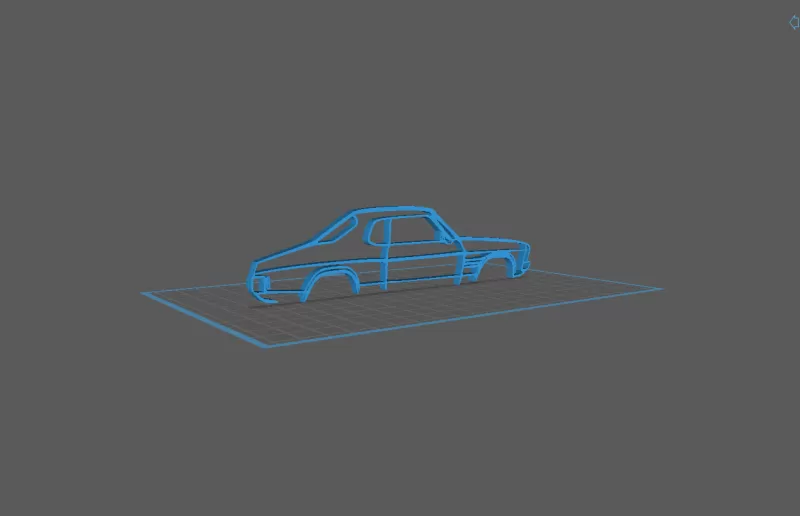 Ford - Falcon Wall Art - Model preview 1