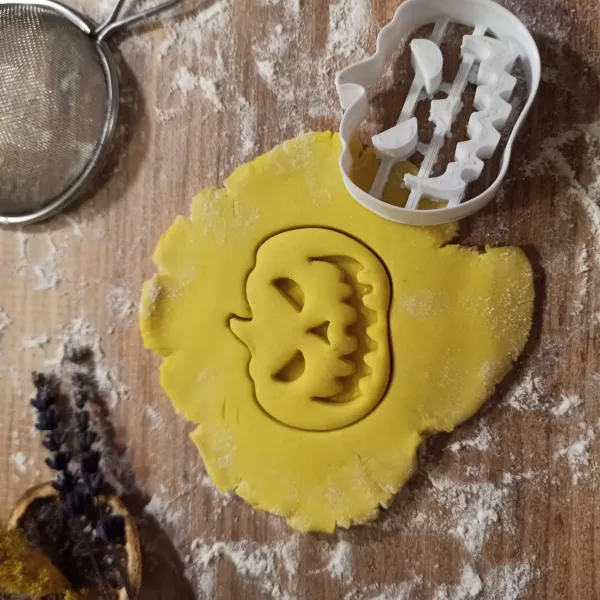 Halloween Pumpkin Cookie Cutter, Halloween Surprise & Gift - Model preview 2