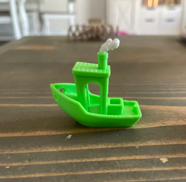 benchy smoke - Model preview 1