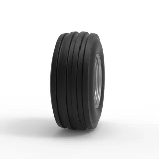 Front tractor wheel Version 5 Scale 1:25 - Model thumbnail 3