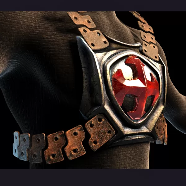 He Man chest shield 2026 - Model preview 3