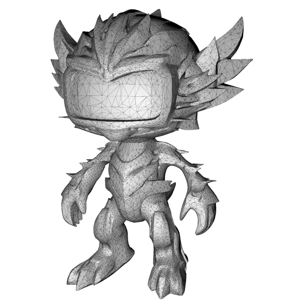 Kitbash Toy Heroes – High-Poly Character Pack (7 Figures) - Model preview 9