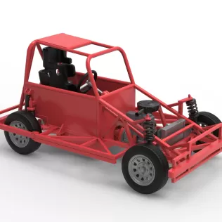 New Zealand Ministock car Base Version 3 Scale 1:25 - Model thumbnail 21