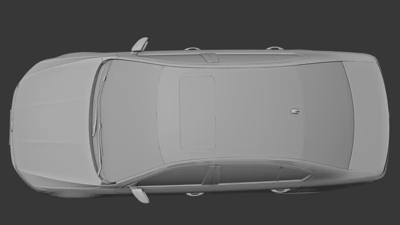 Volkswagen Lavida - Model preview 9