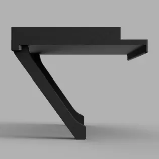 TV Top Utility Shelf - 2 Sizes - Model thumbnail 8