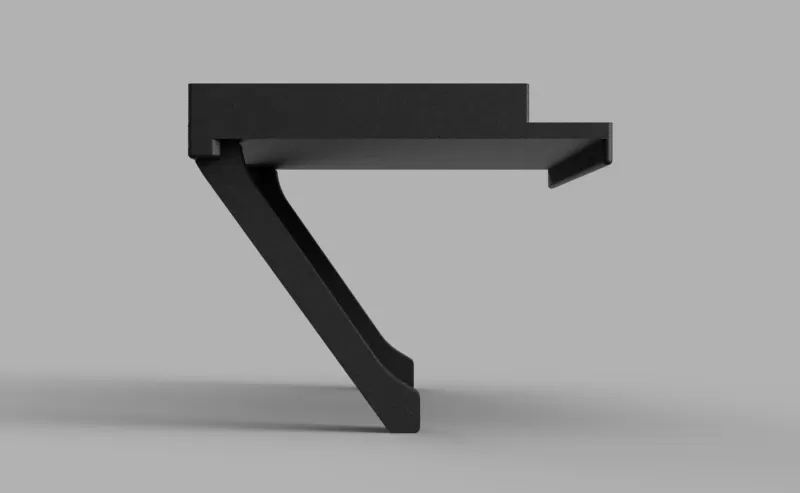 TV Top Utility Shelf - 2 Sizes - Model preview 8