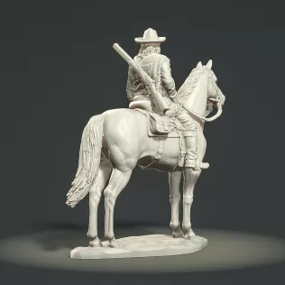 Buffalo Bill #RoZ - Model thumbnail 4