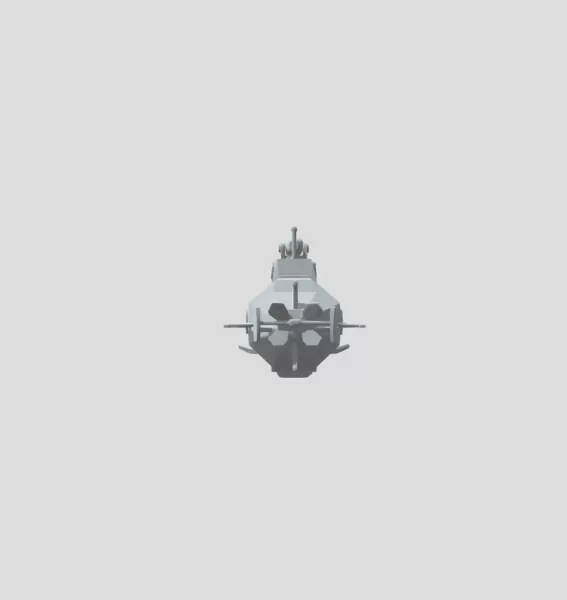 Submarine - Model preview 3